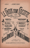 Partition de la chanson : Choix d'une cocotte (Le) Visa le 12 Novembre 1900 sous le titre " la commission de Javotte "      Chansonnette ...