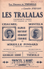 Partition de la chanson : Tralalas (Les)       Chanson comique . Ponsard Mireille,montels,Fernandez,Chaumel,Bernardet,Dalmais - Trémolo - Sibre ...