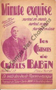 Partition de la chanson : Minute exquise        