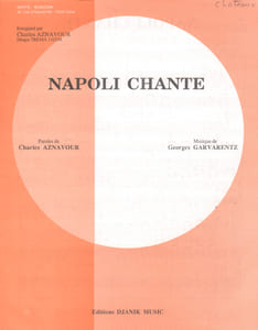Partition de la chanson : Napoli chante        