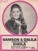 Partition de la chanson : Samson et Dalila  Samson et Delilah      . Sheila - Capuano G. - Carrère Claude