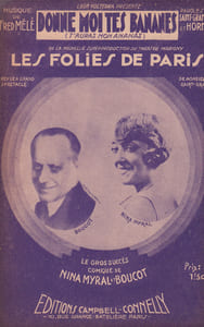 Partition de la chanson : Donne moi tes bananes T'auras mon ananas Folies de Paris (Les) Marigny