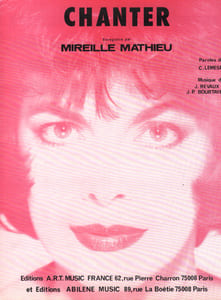 Partition de la chanson : Chanter