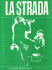 Partition de la chanson : Strada (La)  Le grand chemin   Edition 1981 Strada (La)  .  - Rota Nino - Chabrier Robert
