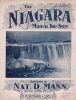 Partition de la chanson : Niagara (The)        .  - Mann Nathaniel D. - 