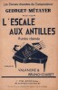 Partition de la chanson : Escale aux Antilles        .  - Georget-Métayer - Valandré,Chabet Bruno