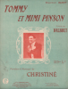 Partition de la chanson : Tommy et Mimi Pinson        . Dalbret - Christiné - Christiné