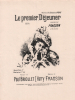 Partition de la chanson : Premier Déjeuner (Le)     Edition plus tardive  Idylle Scala. Fragson Harry - Fragson Harry - Briollet