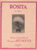 Partition de la chanson : Rosita        . Mansuelle Gaby - Botrouge - Hens Juan