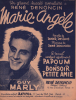 Partition de la chanson : Recueil de succès populaire de René Denoncin <ul>   <li>Marie-Angèle - Papoum - Bonsoir petite amie</li>  </ul>       . ...