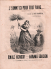 Partition de la chanson : J' somm' ici pour tout faire ...       Chant rustique Alcazar lyrique. Thérésa Mlle - Gouzien Armand - Hemery Emile