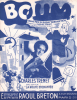 Partition de la chanson : Boum Grand prix du disque " Candide 1938 "    Edition tardive Route enchantée (La)  . Trenet Charles - Trenet Charles - ...