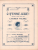 Partition de la chanson : O ! Femme jolie !        . Vildez Carmen - Gauwin Adolphe,Daris Jean - Daris Jean