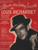 Partition de la chanson : Album des Swing succès de Louis Richardet <ul>   <li>Si bémol - Swing day - Swing night - Cocktail - Je reviendrai (paroles ...