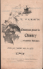 Partition de la chanson : Chanson pour le Chanzy ... et autres bateaux       Chanson d'actualité Quat-z-arts.  -  - Martini Augustin