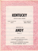 Partition de la chanson : Kentucky  Kentucky means paradise      . Andy - Travis Merle - Andy