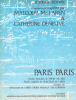 Partition de la chanson : Paris Paris        . Mc Laren Malcom,Deneuve Catherine - Gorman,Mc Laren Malcom,Makaga Didier - Mac Neil David,Mc Laren ...
