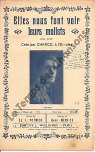 Partition de la chanson : Elles nous font voir leurs mollets        Empire (L')