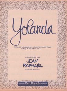 Partition de la chanson : Yolanda        