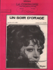 Partition de la chanson : Soir d'orage (Un)        . Régine - Stern Emil - Lama Serge