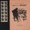 Partition de la chanson : Philosophe Petit ensemble de documents divers concernant Aristide Bruant : Planche de timbres (en état) - Fascicule ...