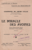 Partition de la chanson : Miracle des avoines (Le)        .  - Colas Henri - Colas Henri