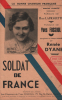 Partition de la chanson : Soldat de France       Chanson marche . Dyane Renée - Fossoul Yves - Lafragette Henry