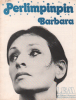Partition de la chanson : Perlimpinpin        . Barbara - Barbara - Barbara