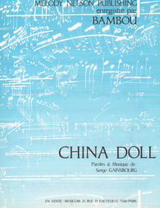 Partition de la chanson : China doll        