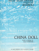 Partition de la chanson : China doll        . Bambou - Gainsbourg Serge - Gainsbourg Serge