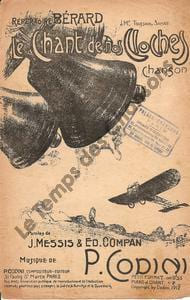 Partition de la chanson : Chant de nos cloches (Le)        