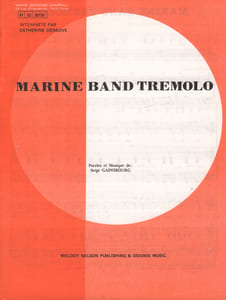 Partition de la chanson : Marine band tremolo