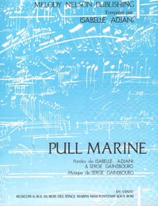 Partition de la chanson : Pull marine        