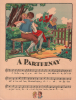 Partition de la chanson : A Parthenay  Belle fille de Parthenay (La)     Vieille chanson Française .  -  - 