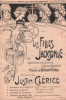 Partition de la chanson : Filles Jackson et Cie (Les) <ul>   <li>Couplets du Capitaine - Chanson Anglaise - Terzetto de l'évasion Chanson du géant des ...