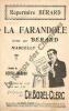 Partition de la chanson : Farandole (La)        . Bérard - Borel-Clerc Ch. - Maubon,Bertal