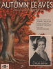 Partition de la chanson : Autumn leaves  Feuilles mortes (Les)      . Autier Vicky - Kosma Joseph - Mercer Johnny,Prévert Jacques