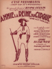Partition de la chanson : C'est merveilleux  They say it's wonderful    Annie la reine du cirque (Annie get your gun)  .  - Berlin Irving - Willemetz ...