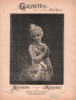 Partition de la chanson : Gavotte      Manon  . Roze Marie - Massenet Jules - Meilhac Henri