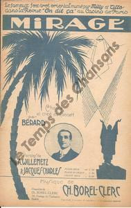 Partition de la chanson : Mirage