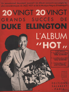 Partition de la chanson : Duke Ellington 20 succès <ul> <li>Black And Tan Fantasy - Mood Indigo - New Orleans Lowdown - Wall Strett Wail - Zonky Blues - The Lazzy Duke - Washington Wabble - Flaming Youth - Hop Head - Sweet Mamma - Misty Morning - Awful Sad - Blues I Love To Sing - Goin' To Town - Sweet Chariot - Sloppy Joe - Black Cat Blues - What A Life - Memphis Wail - Blues Of The Vagabond</li> </ul>