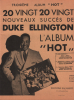 Partition de la chanson : Duke Ellington troisième Album "Hot" Vingt nouveaux succès :- The Mooch - Black Beauty - Rent Party Blues - Take It Easy - ...