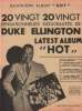 Partition de la chanson : Duke Ellington quatrième album "Hot " Vingt sensationnelles nouveautés : - Battle Of Swing - Beautiful Romance - Drummer's ...