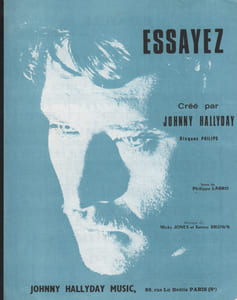 Partition de la chanson : Essayer