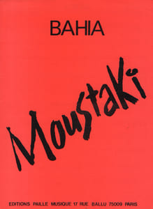 Partition de la chanson : Bahia