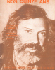 Partition de la chanson : Nos quinze ans        . Moustaki Georges - Moustaki Georges - Moustaki Georges