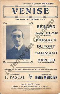 Partition de la chanson : Venise        Eldorado