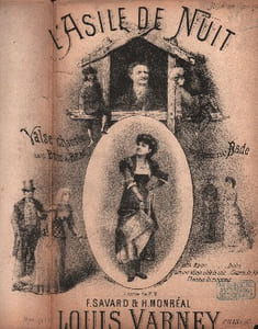 Partition de la chanson : Asile de nuit (L') Bric à Brac Athénée Comique