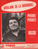 Partition de la chanson : Ghislaine de la Bourboule        . Perret Pierre - Perret Pierre - Perret Pierre
