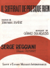 Partition de la chanson : Il suffirait de presque rien     Edition 1973   . Reggiani Serge - Bourgeois Gérard - Rivière Jean-Max